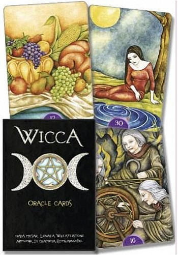 L'oracle Wicca 